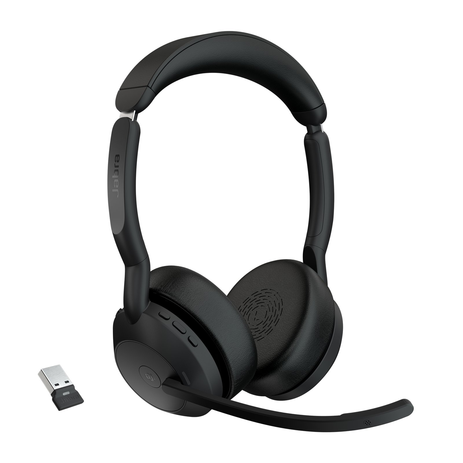 Jabra Evolve2 55 - Link380a MS Stereo, NA 25599-999-999-01