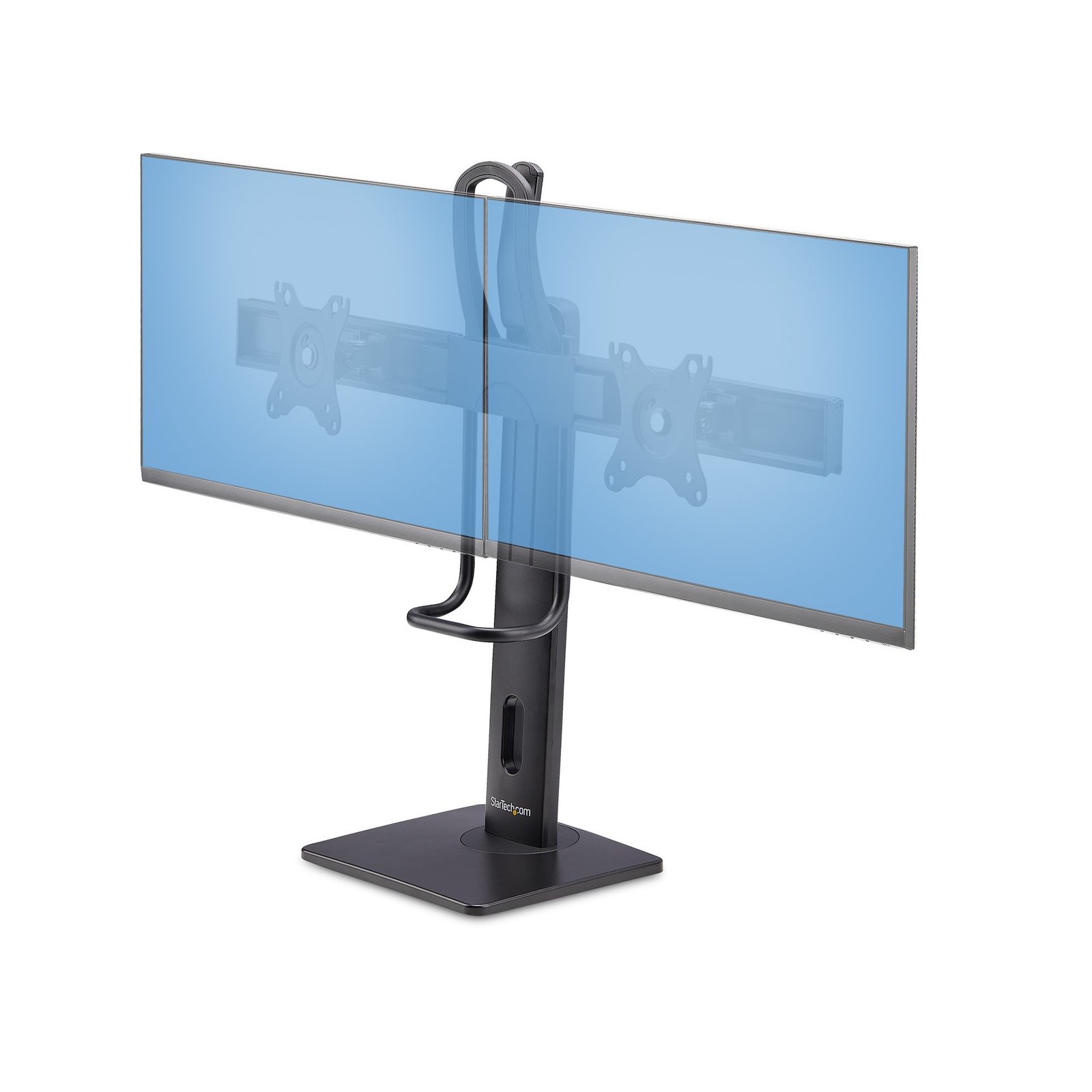 Startech StarTech.com Crossbar Dual Monitor Desk Stand For Double 27-inch Screens, VESA Mount