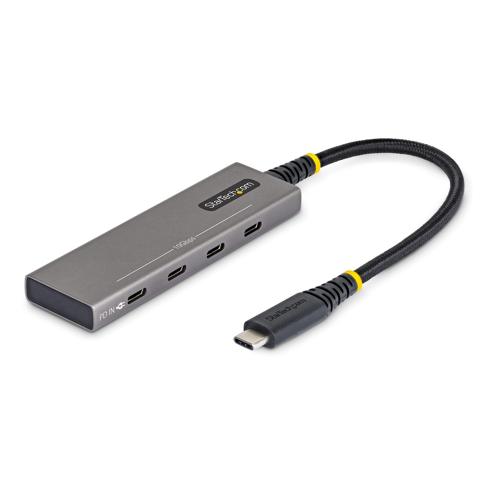 Startech StarTech.com 4-Port USB-C Hub, 10Gbps, 100W PD Charging, 4x Ports, Overcurrent Protection,