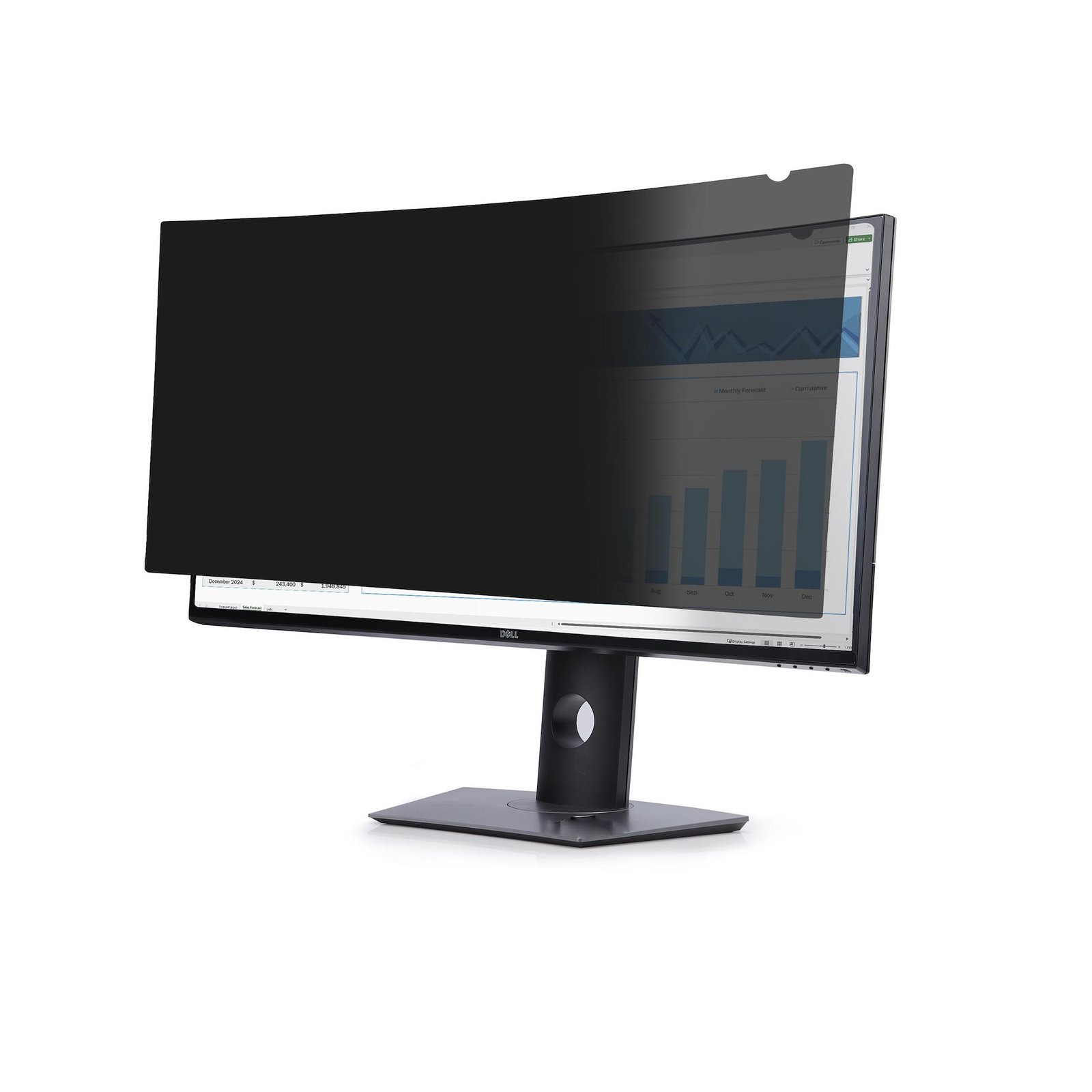 Startech StarTech.com Privacy Screen For Dell P3424WE Curved Ultrawide 21:9 Monitor, Double-Sided