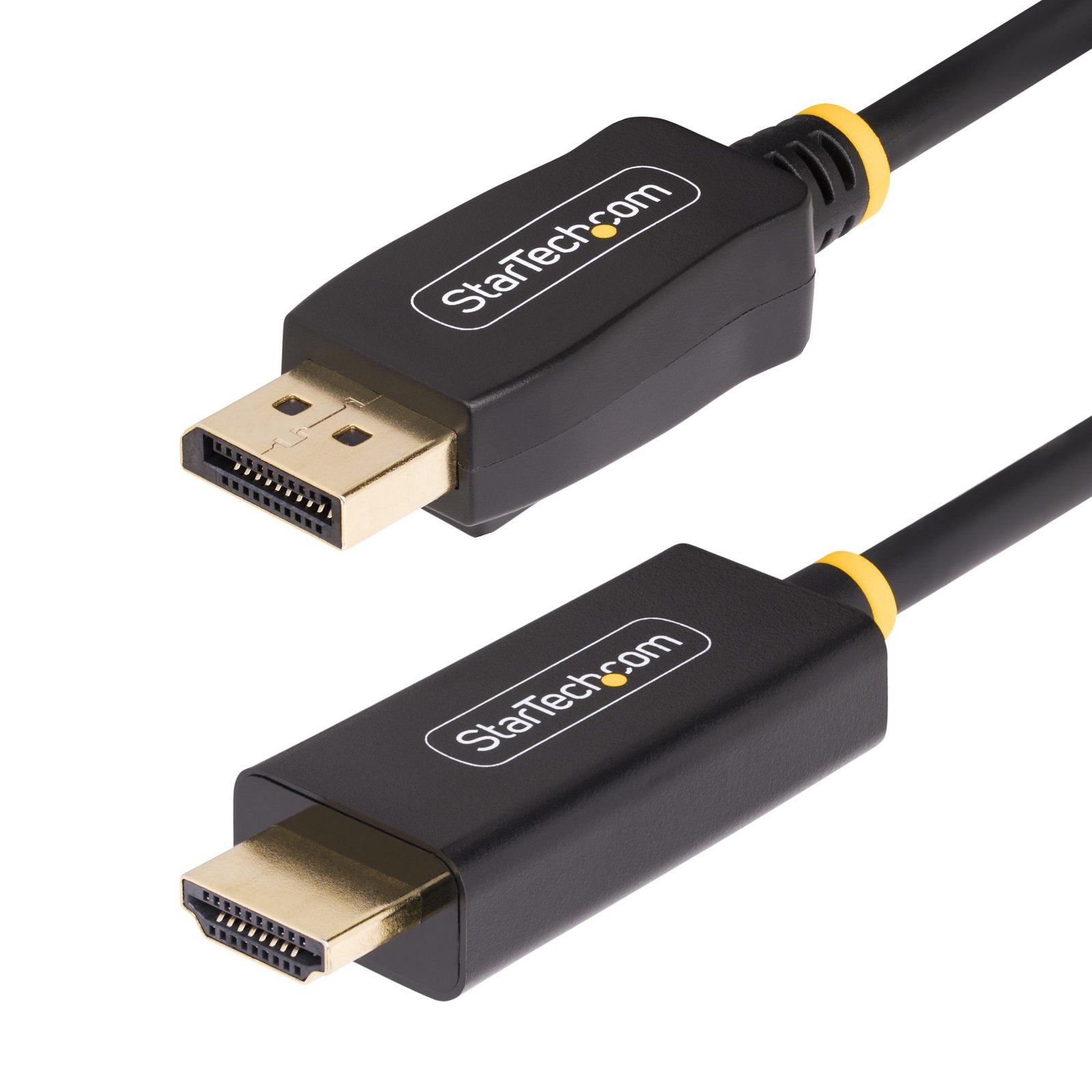 Startech StarTech.com 3.3ft (1m) DisplayPort to HDMI Adapter Cable, 4K 60Hz with HDR, DP 2.0b,