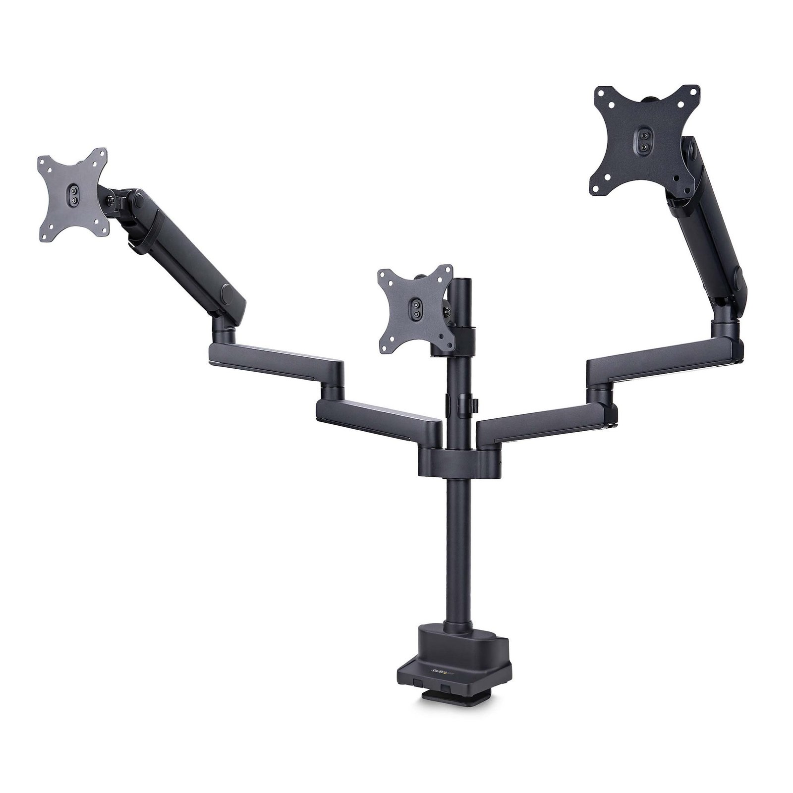 Startech StarTech.com Desk Mount Triple Monitor Arm For Up To Three 27in Screens, VESA