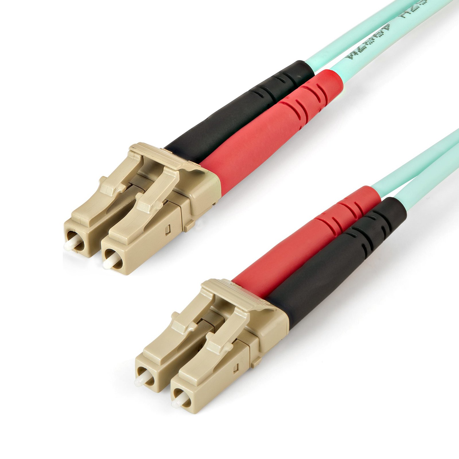 Startech StarTech.com 1m (3ft) LC to (UPC) OM4 Multimode Fiber Optic Cable, 50/125µm LOMMF/VCSEL