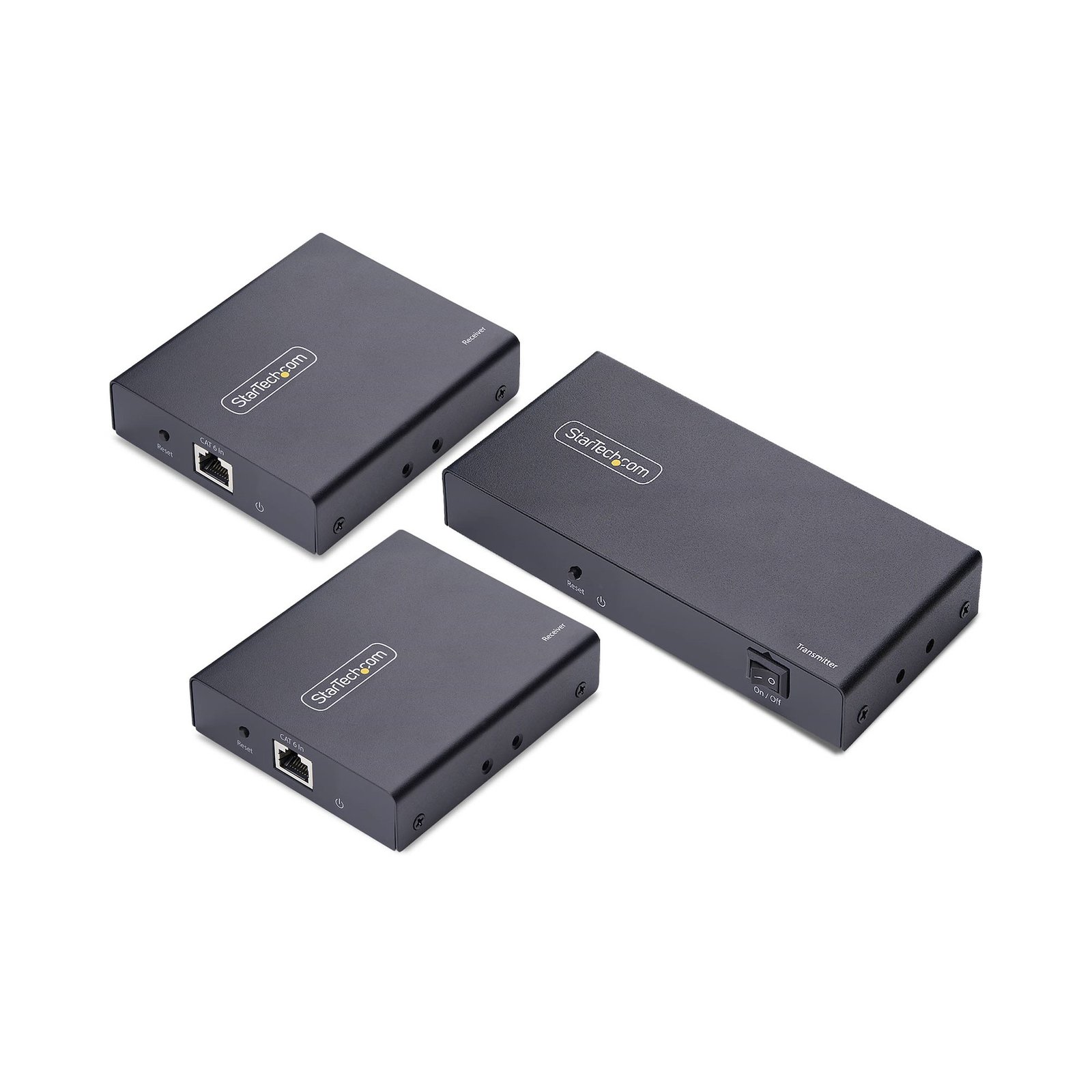 Startech StarTech.com 2-Port HDMI Extender and Splitter Over CAT6, 4K 60Hz, Up to 230ft (70m), 1x2