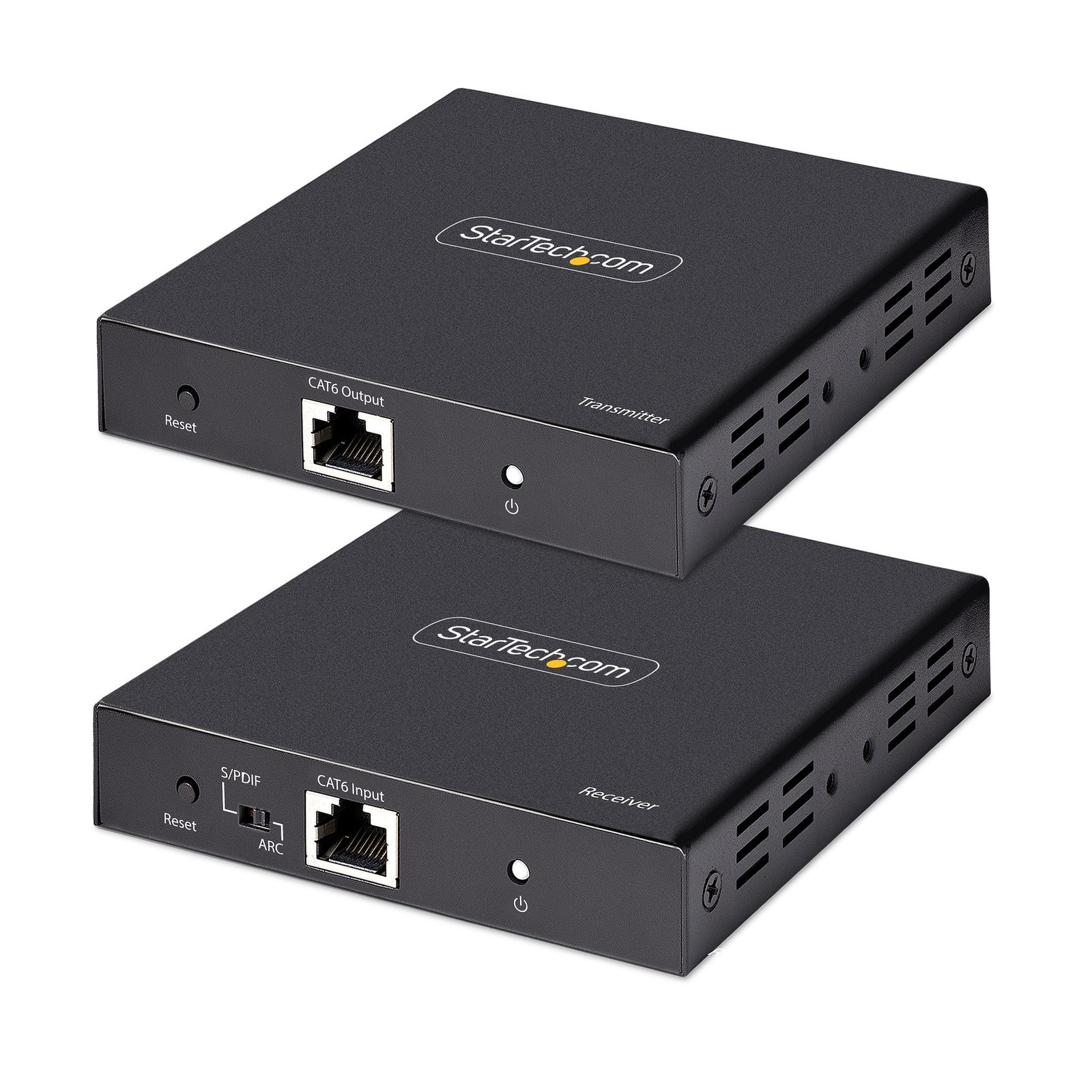 Startech StarTech.com 4K HDMI Extender Over CAT5/CAT6 Cable, 60Hz HDR Video Up to 230ft (70m),