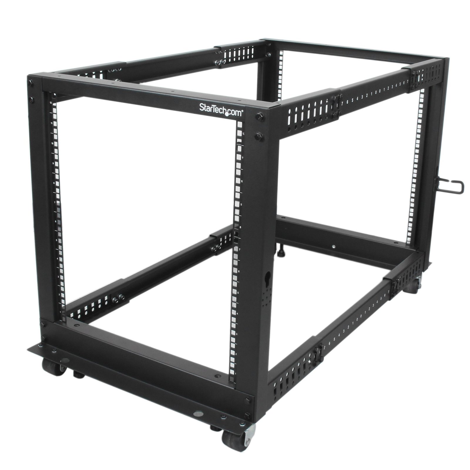 Startech StarTech.com 12U 4-Post Server Rack, 19in Open Frame with 40in (101cm) Mounting Depth and