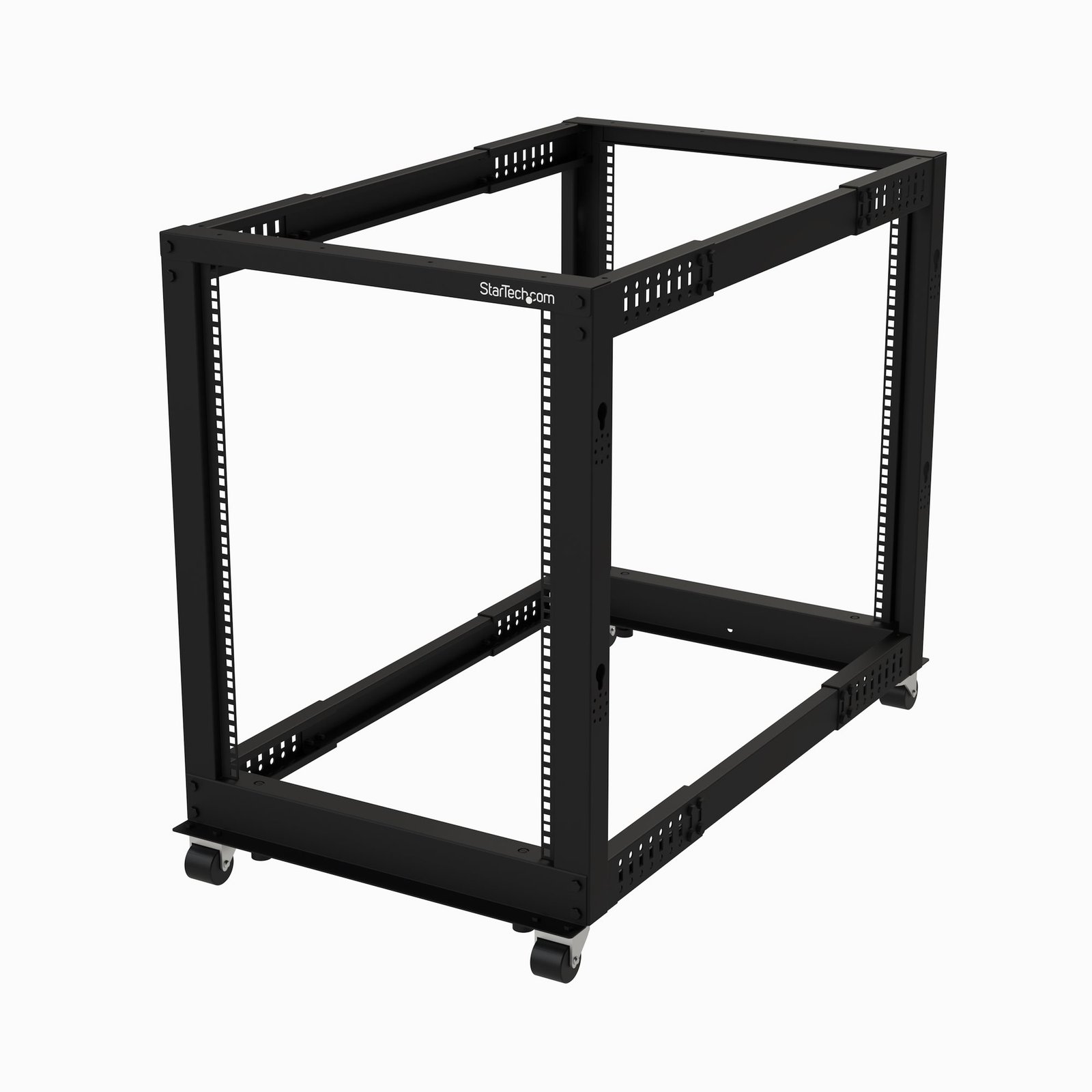 Startech StarTech.com 15U 4-Post Server Rack, 19in Open Frame with 40in (101cm) Mounting Depth and