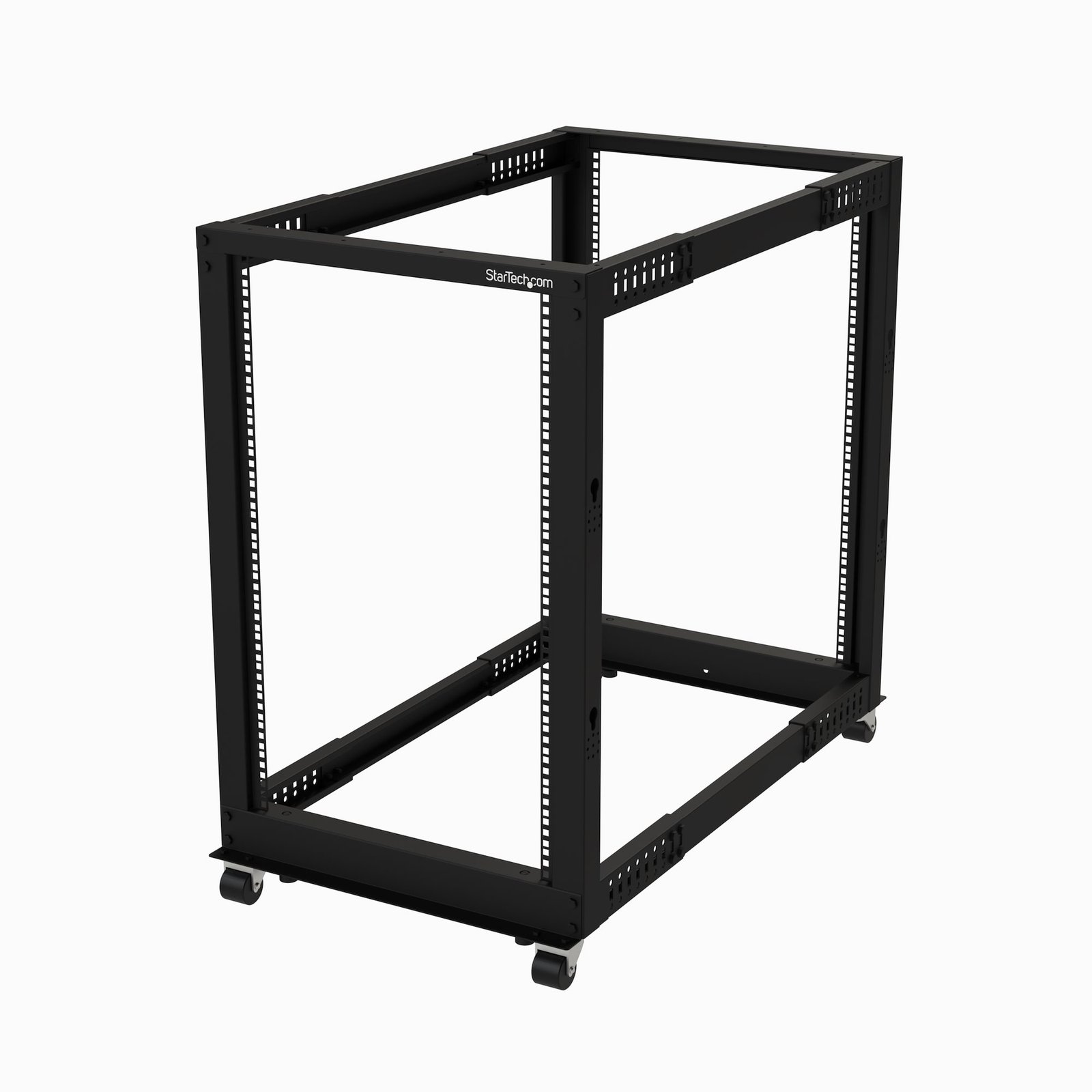 Startech StarTech.com 18U 4-Post Server Rack, 19in Open Frame with 40in (101cm) Mounting Depth and