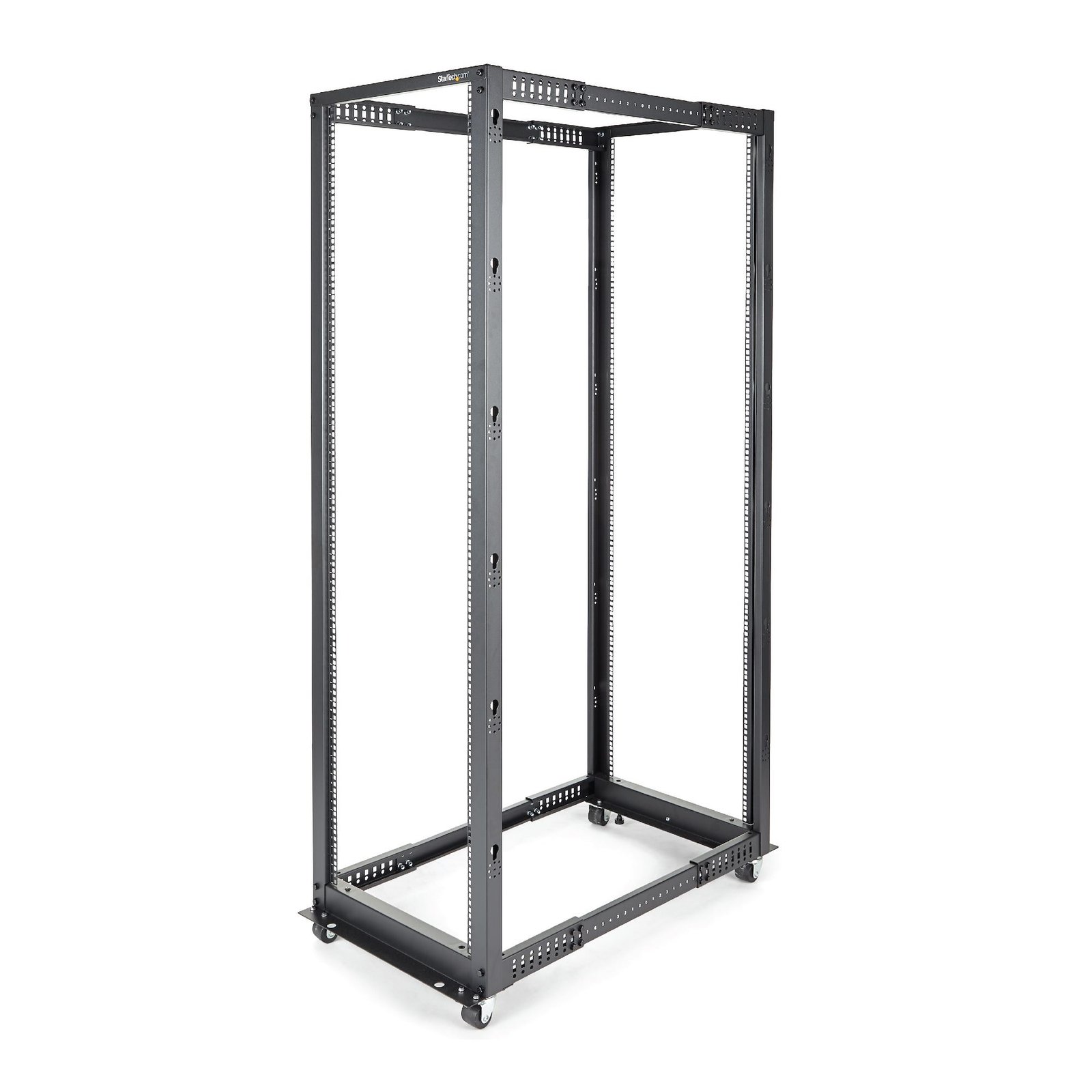 Startech StarTech.com 42U 4-Post Server Rack, 19in Open Frame with 40in (101cm) Mounting Depth and