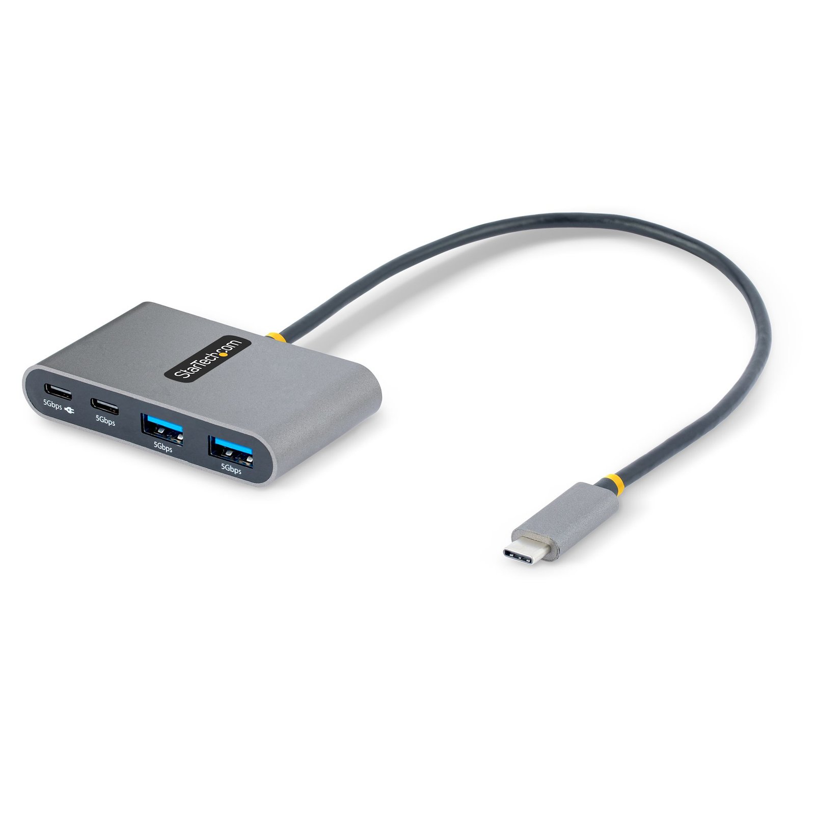 Startech StarTech.com 4-Port USB-C Hub with 100W Power Delivery Pass-Through 5G2A2CPDB-USB-C-HUB