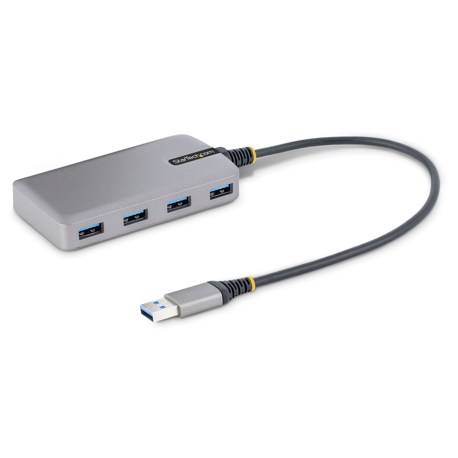 Startech StarTech.com 4-Port USB Hub - 3.0 5Gbps, Bus Powered, USB-A to 4x w/ Optional Auxiliary