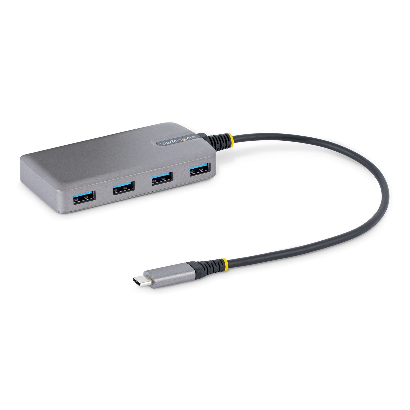 Startech StarTech.com 4-Port USB-C Hub - 5Gbps - Bus Powered - USB C to 4x USB-A w/ Optional