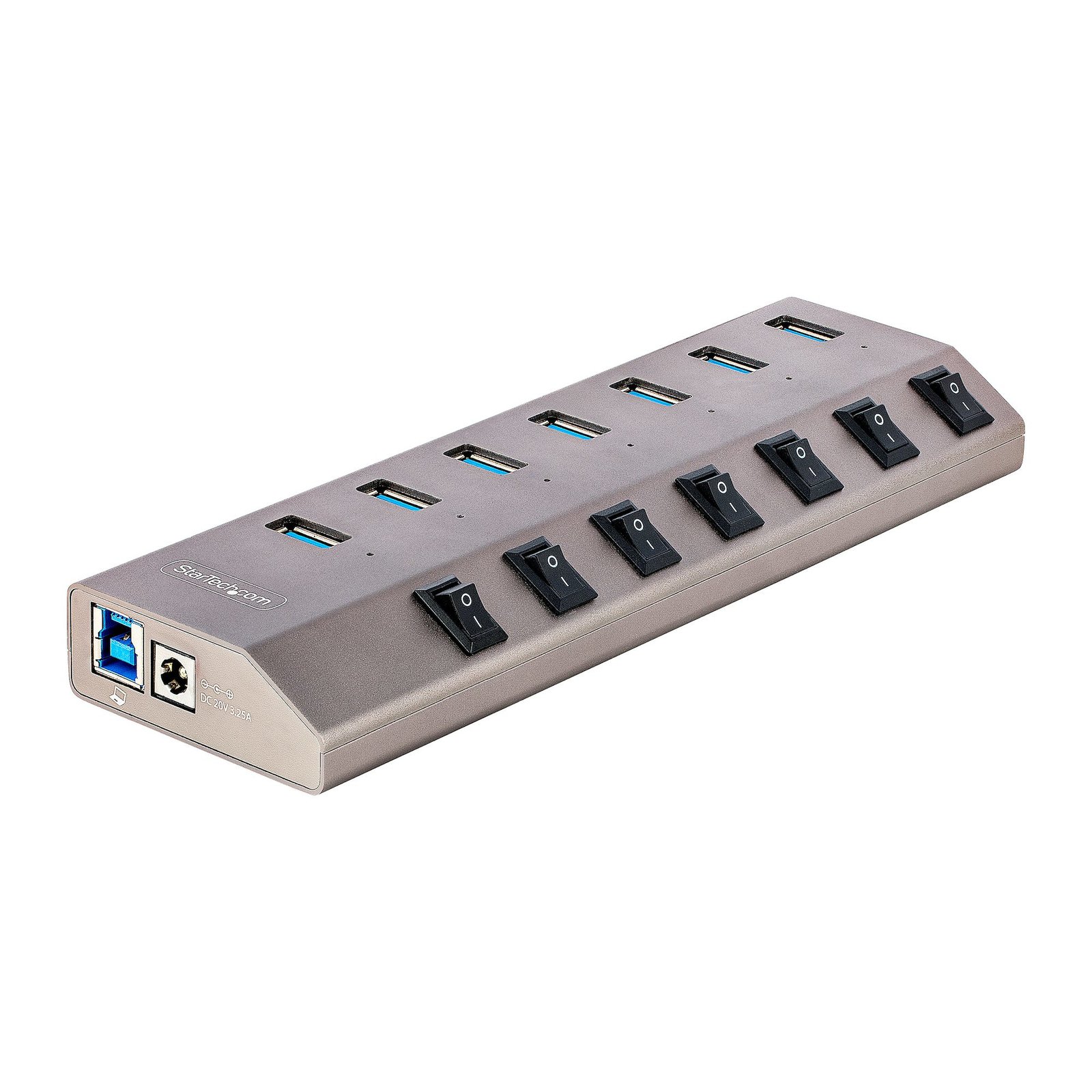 Startech StarTech.com 7 Port Self-Powered USB C Hub with Individual On/Off Switches, 3.0 (5Gbps)