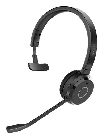 Jabra Evolve 65 TE Headset Wireless Head-band Office/Call center Bluetooth Black 6693-833-309-01