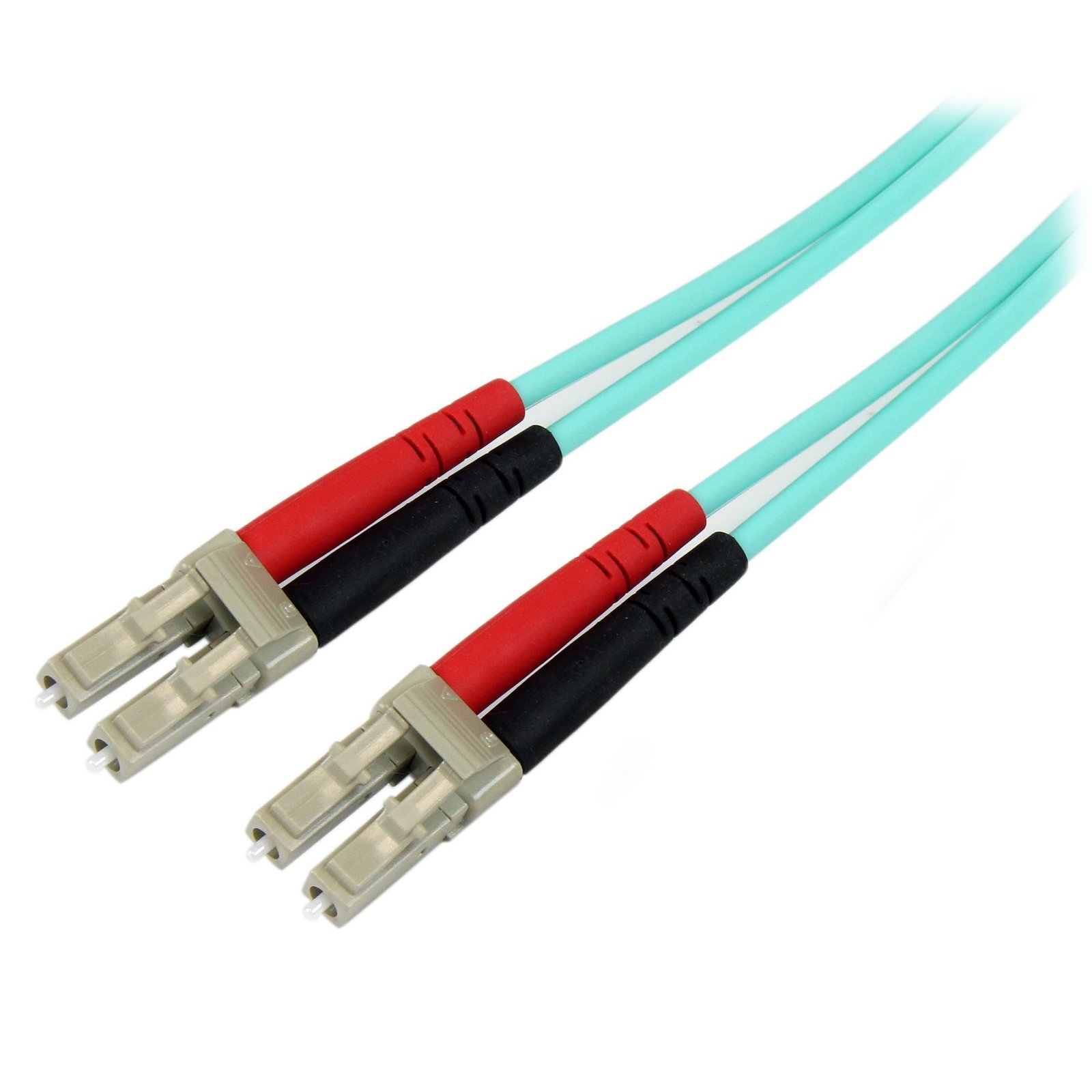 Startech StarTech.com 10m (30ft) LC/UPC to OM3 Multimode Fiber Optic Cable, Full Duplex 50/125µm