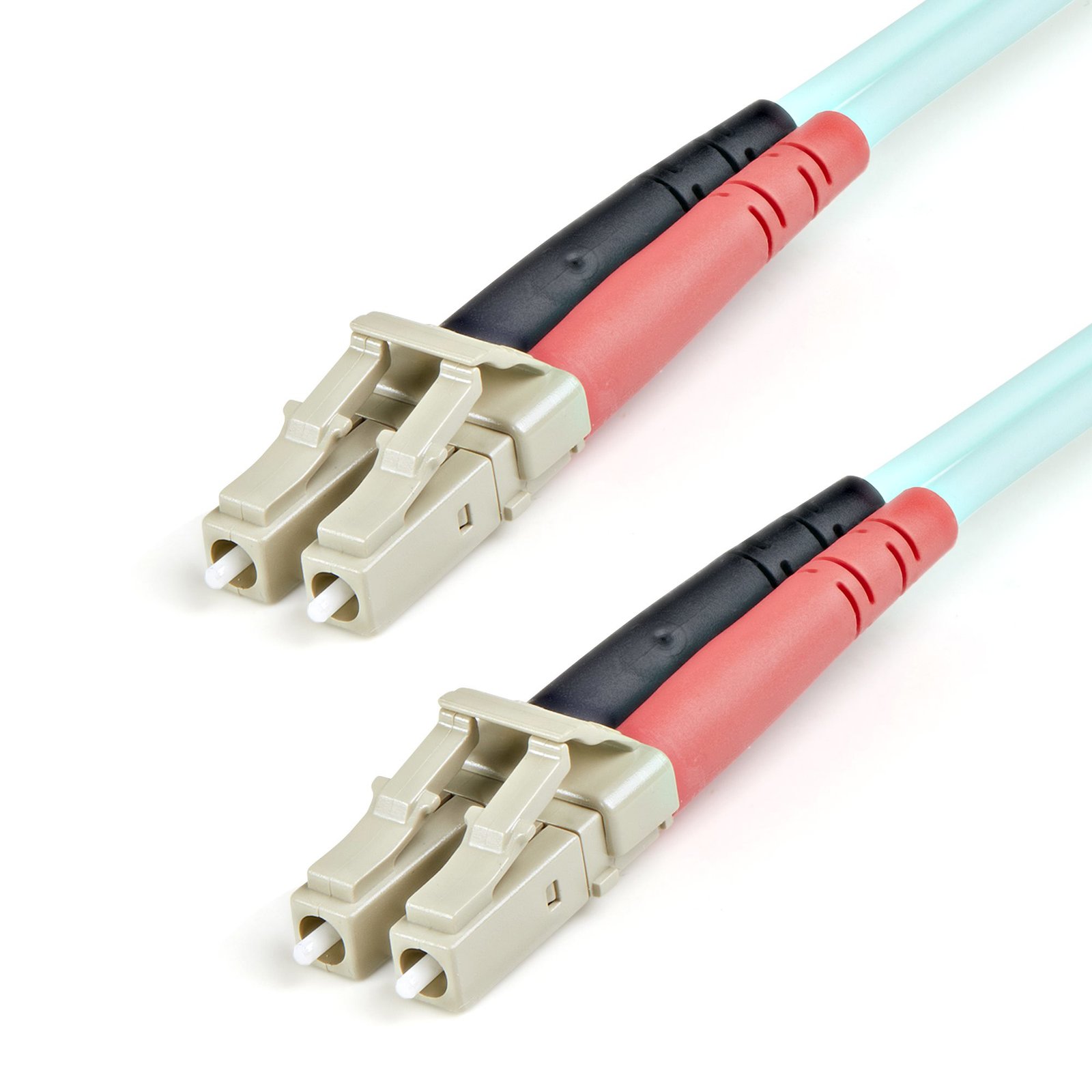 Startech StarTech.com 1m (3ft) LC/UPC to OM3 Multimode Fiber Optic Cable, Full Duplex 50/125µm