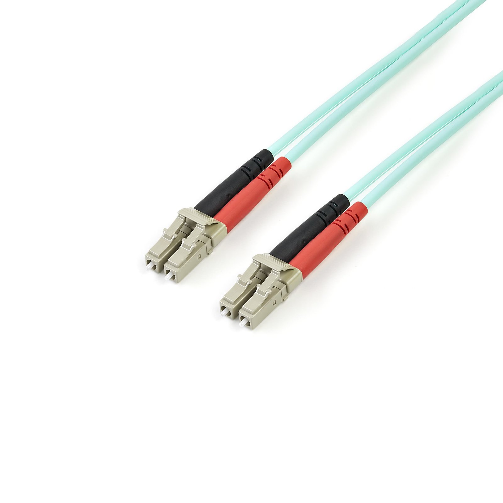 Startech StarTech.com 2m (6ft) LC/UPC to OM3 Multimode Fiber Optic Cable, Full Duplex 50/125µm