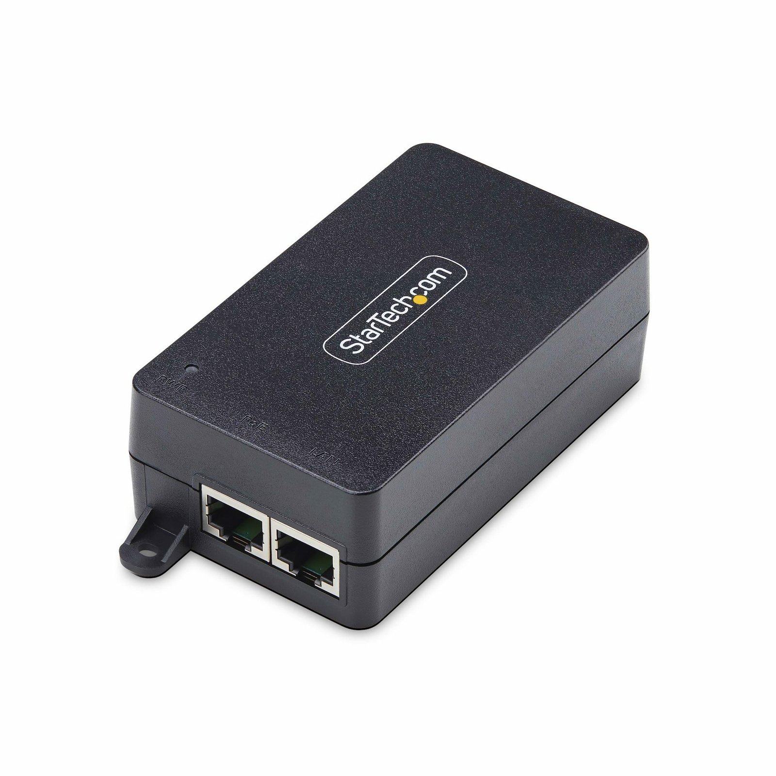 Startech StarTech.com 1-Port Gigabit PoE+ Injector, 10M/100M/1G Ethernet, PoE/PoE+