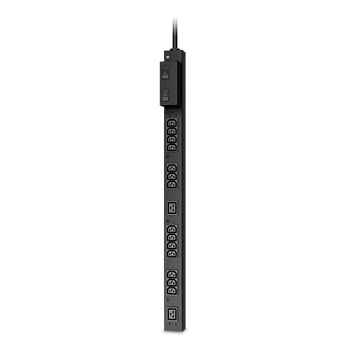 APC by Schneider Electric AP6002A power distribution unit (PDU) 16 AC outlet(s) Black