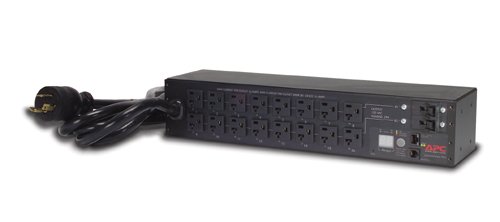 APC by Schneider Electric Rack PDU, Switched, 2U, 30A, 120V, (16)5-20 AP7902B