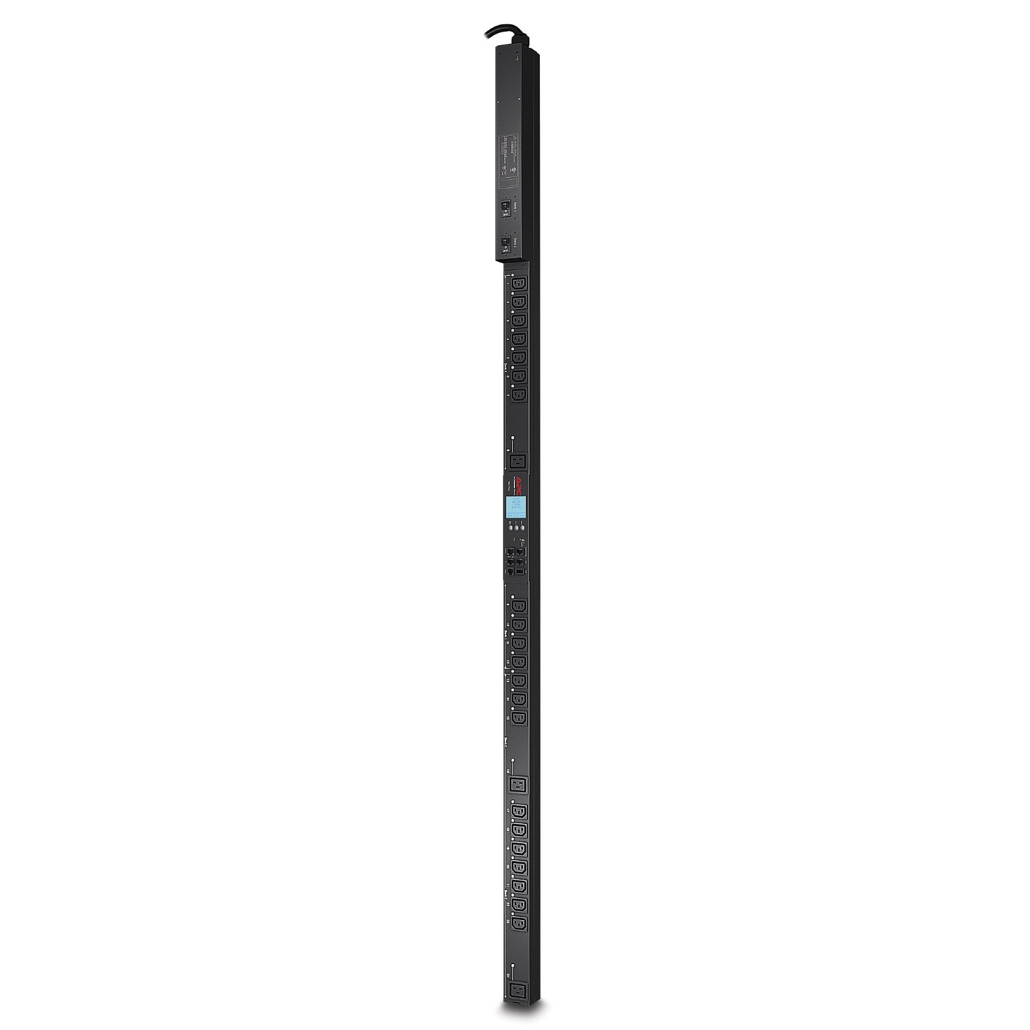 APC by Schneider Electric Rack PDU, 2G, metered outlet, with switching, 0U, 30A, 200V and 208V, 21