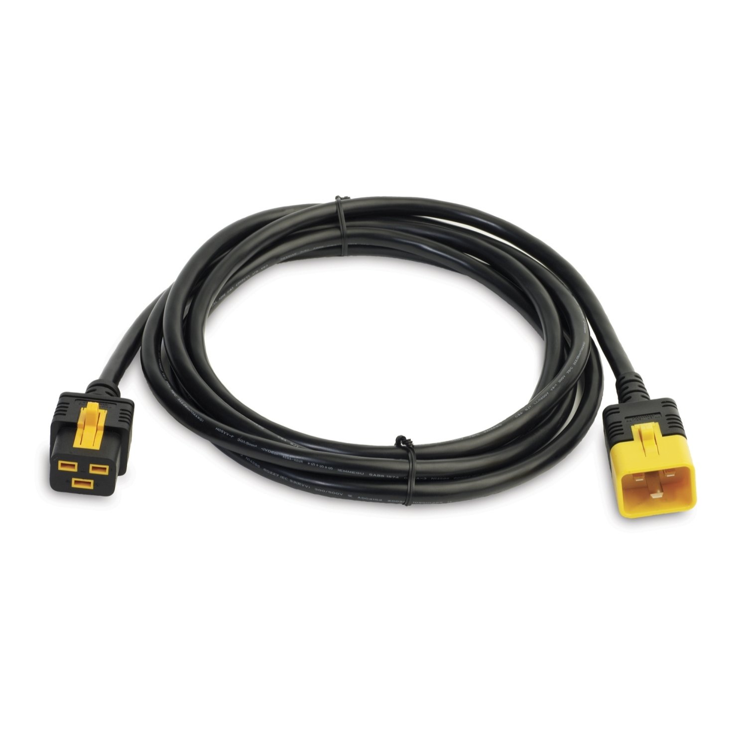 APC by Schneider Electric Power Cord, Locking C19 to C20, 3.0m AP8760