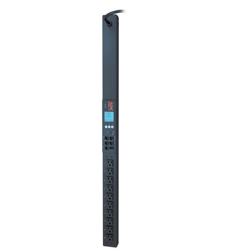 APC by Schneider Electric AP8831 power distribution unit (PDU) 10 AC outlet(s) Black