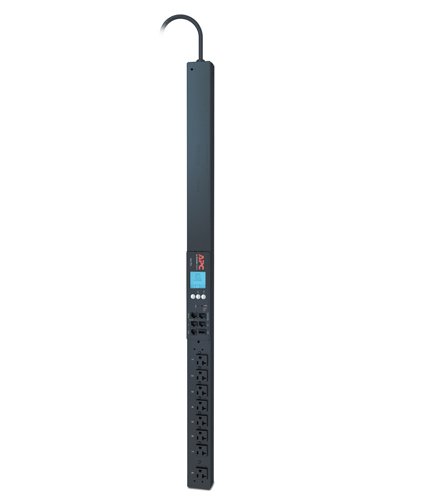 APC by Schneider Electric AP8931 power distribution unit (PDU) 8 AC outlet(s) Black