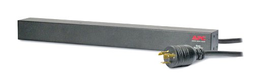 APC by Schneider Electric Rack PDU, Basic, 1U, 16A, 208V power distribution unit Black AP9566