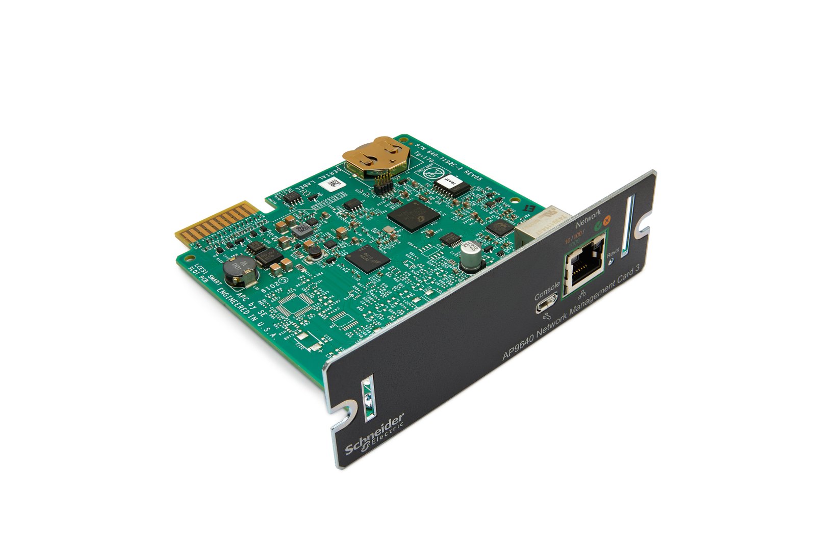 APC by Schneider Electric AP9640 Smart-UPS Network Management Card (gen3)