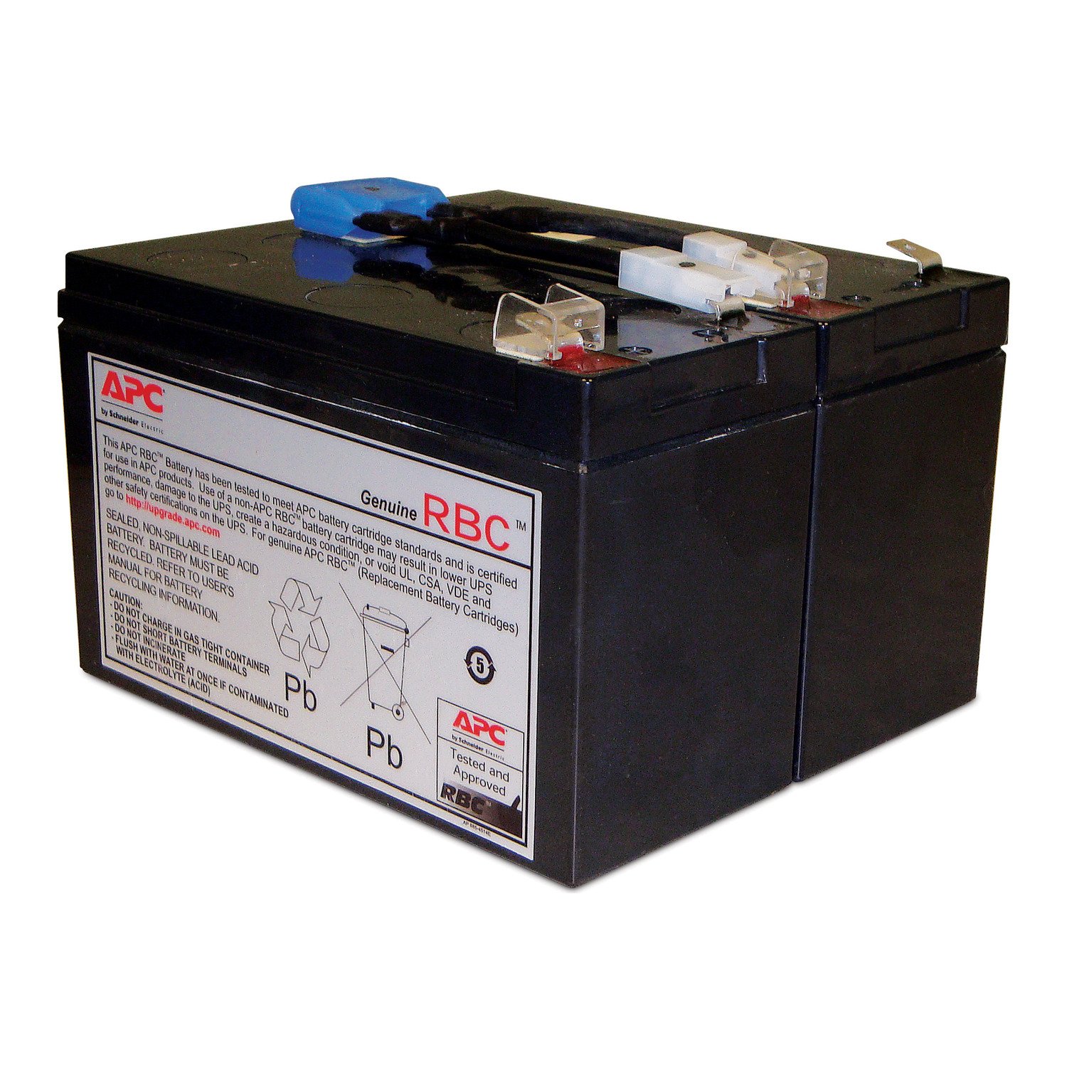 APC by Schneider Electric Replacement Battery Cartridge 142 with 2 Year Warranty APCRBC142