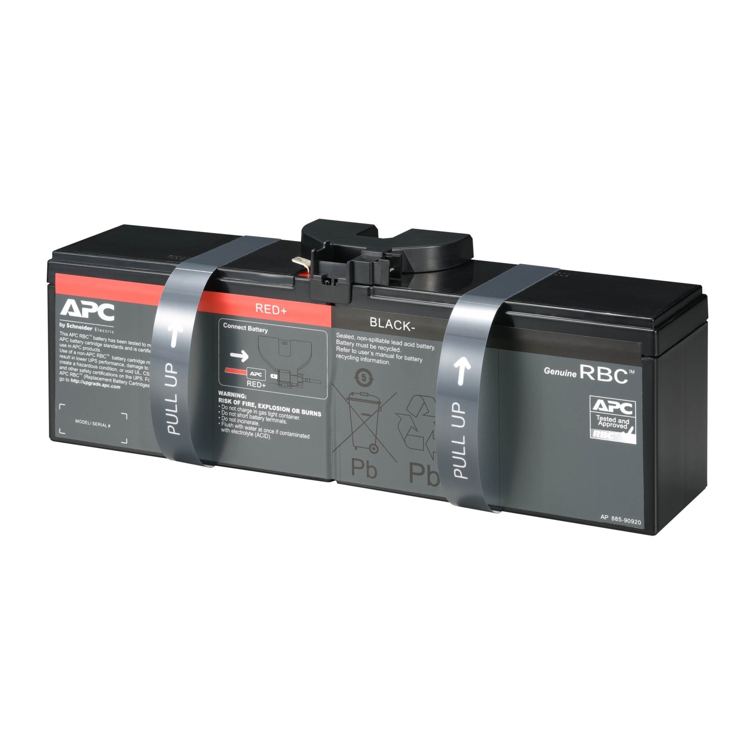 APC by Schneider Electric Replacement Battery Cartridge for Back-UPS, 12V 9.4Ah lead-acid 2-year