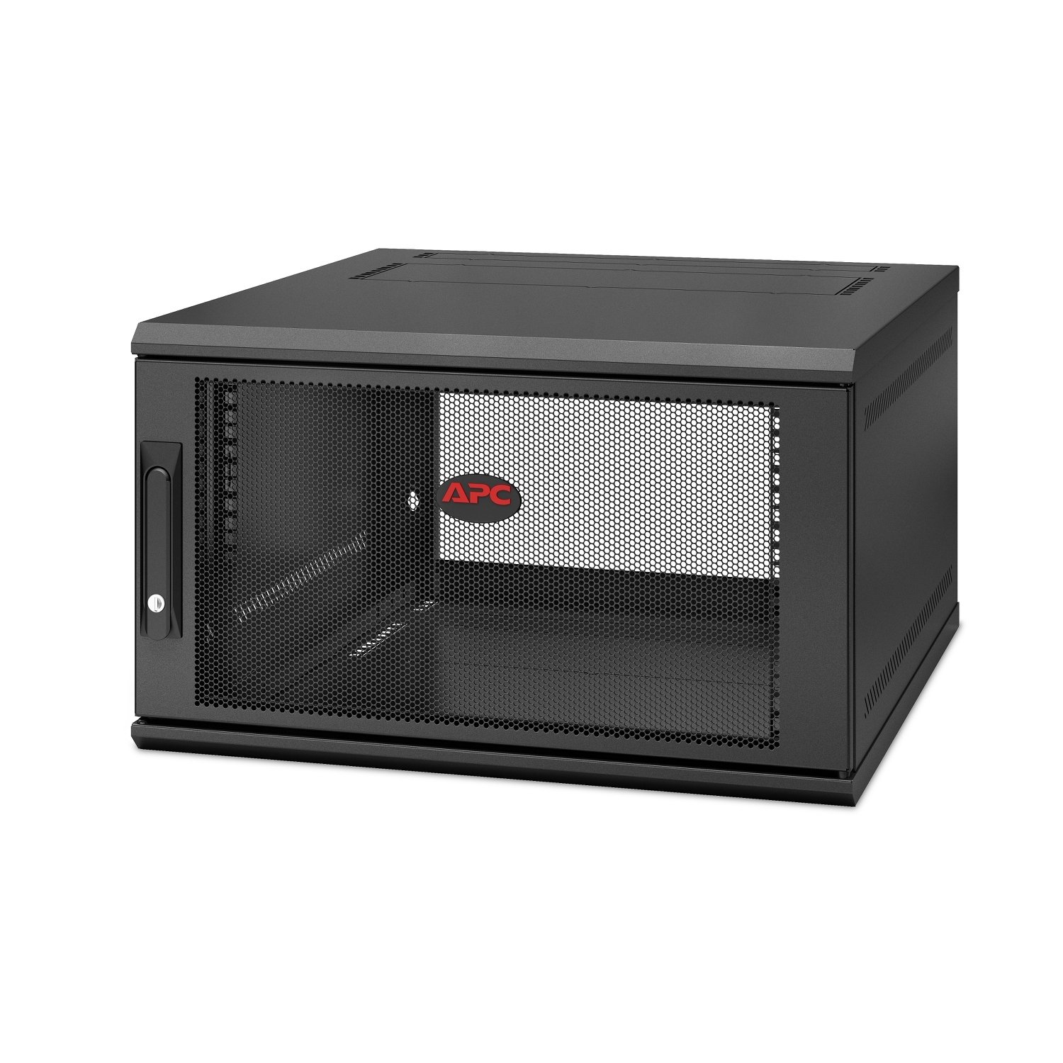 APC by Schneider Electric NetShelter WX AR106SH6, 6U, 19inch patch cabinet, Wall mounting,
