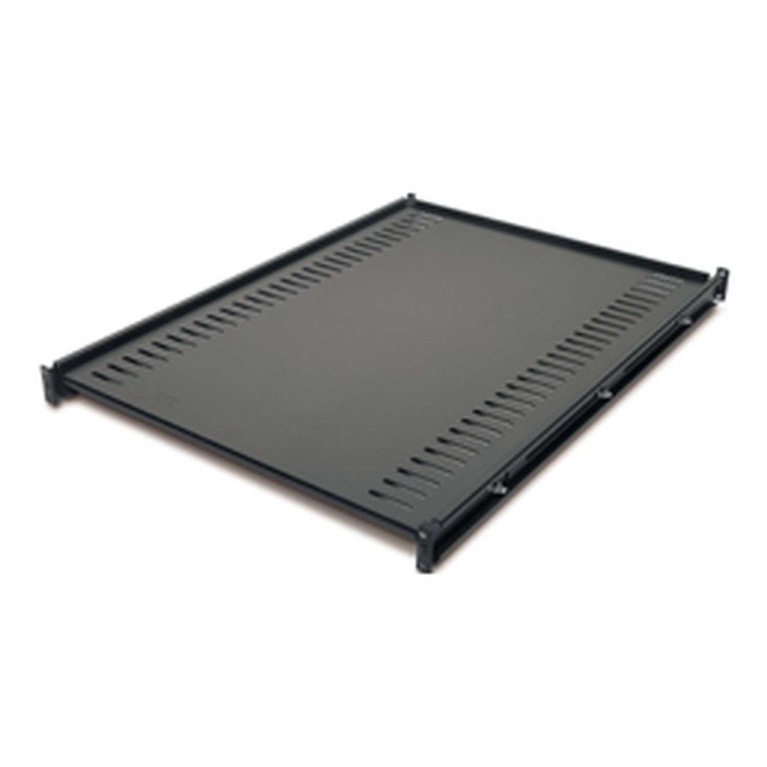 APC by Schneider Electric Fixed Shelf - 250lbs/114kg, Black AR8122BLK