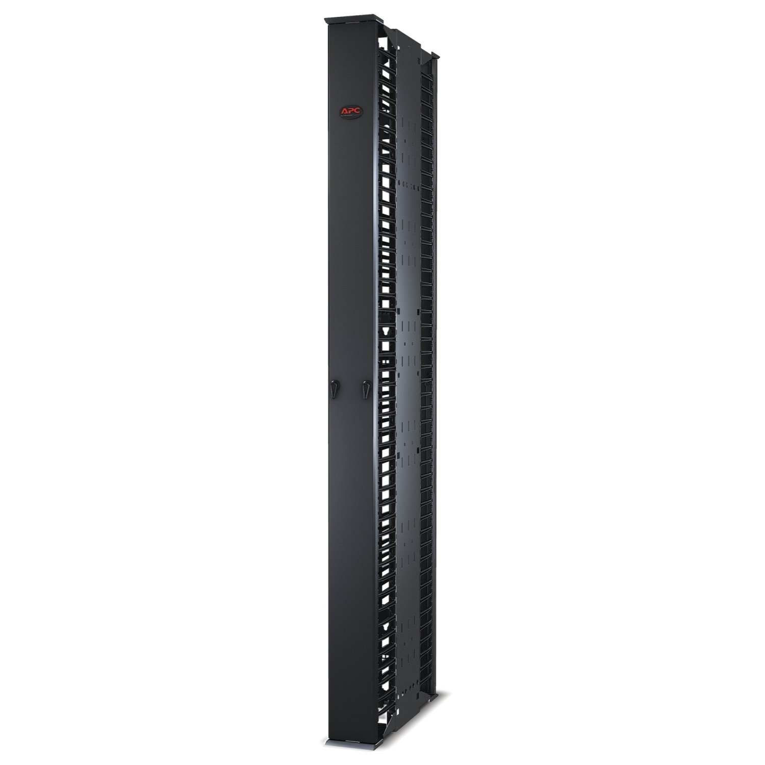APC by Schneider Electric Performance,Vertical Cable Manager for 2 & 4 Post Racks, 84"H x 6"W,