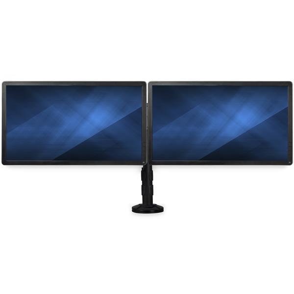 Startech StarTech.com Desk-mount Dual-Monitor Arm - Cross Bar - Grommet/Desk Clamp Mount - For up