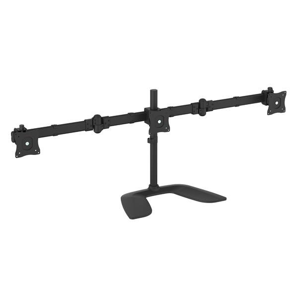 Startech StarTech.com Triple-Monitor Desktop Stand - Articulating - For up to 27" (17.6lb/8kg)