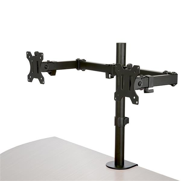 Startech StarTech.com Desk Mount Dual Monitor Arm - Clamp / Grommet VESA for up to 32" (17.6lb/8kg)