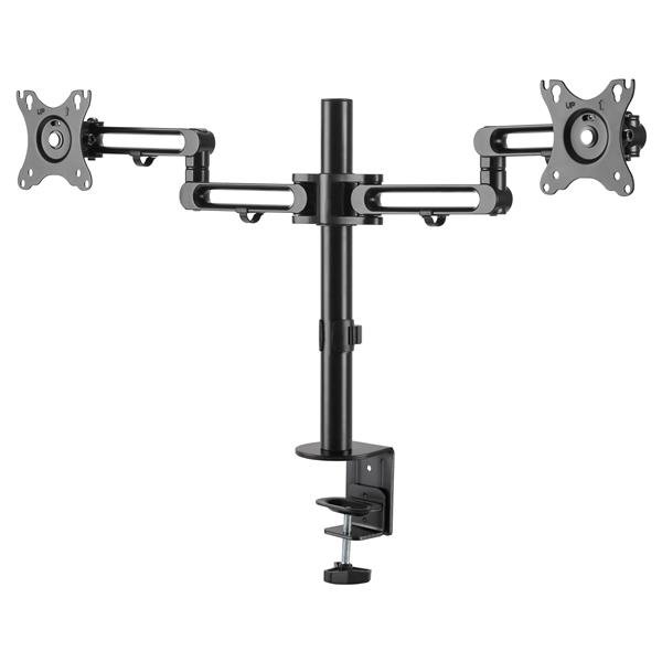 Startech StarTech.com Desk Mount Dual Monitor Arm - Clamp VESA Compatible for up to 32"
