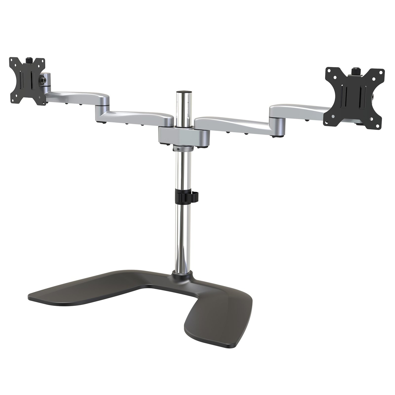 Startech StarTech.com Dual Monitor Stand - Ergonomic Desktop for up to 32" (17.6lb/8kg) VESA