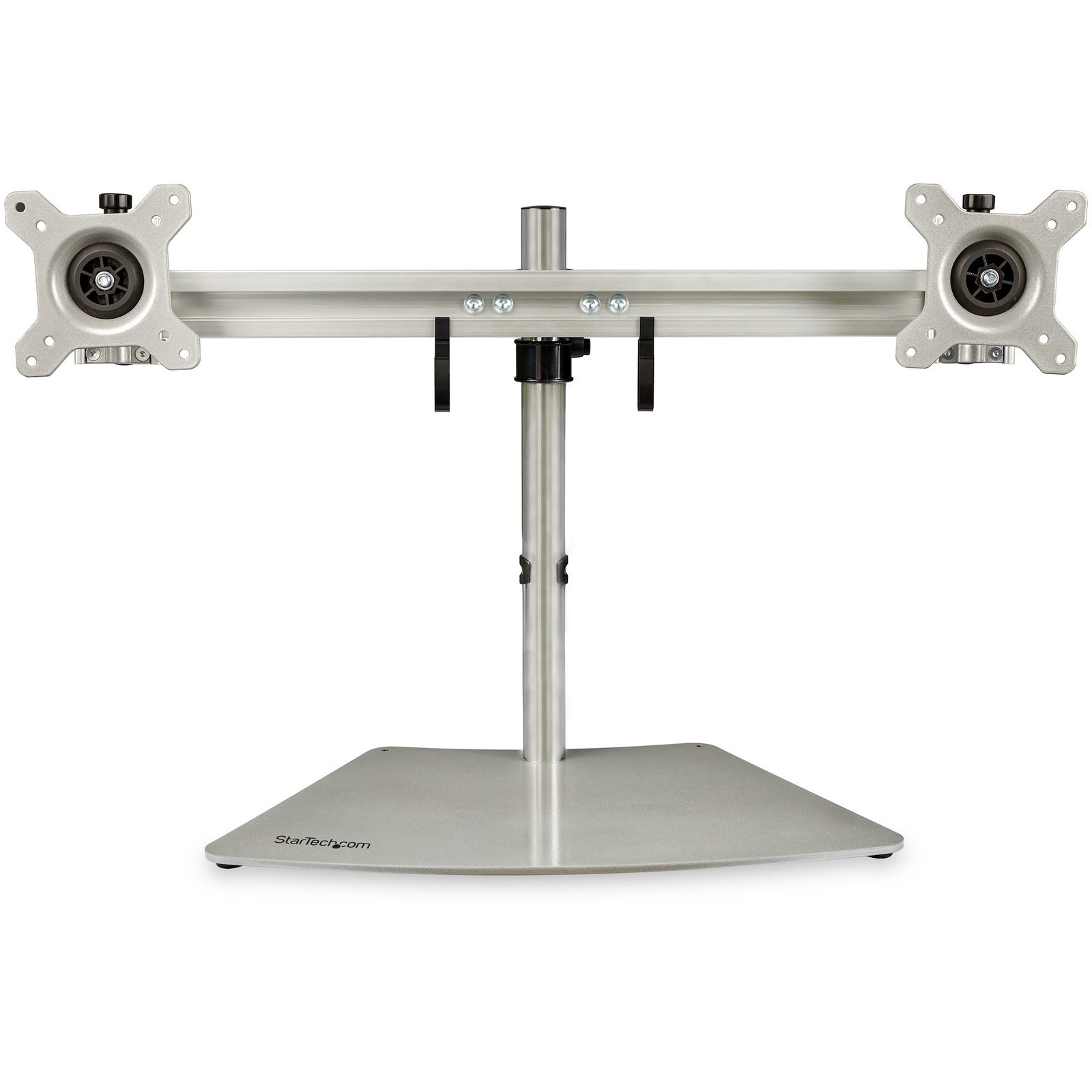 Startech StarTech.com Dual Monitor Stand - Ergonomic Free Standing Desktop for two 24" (17.6lb/8kg)