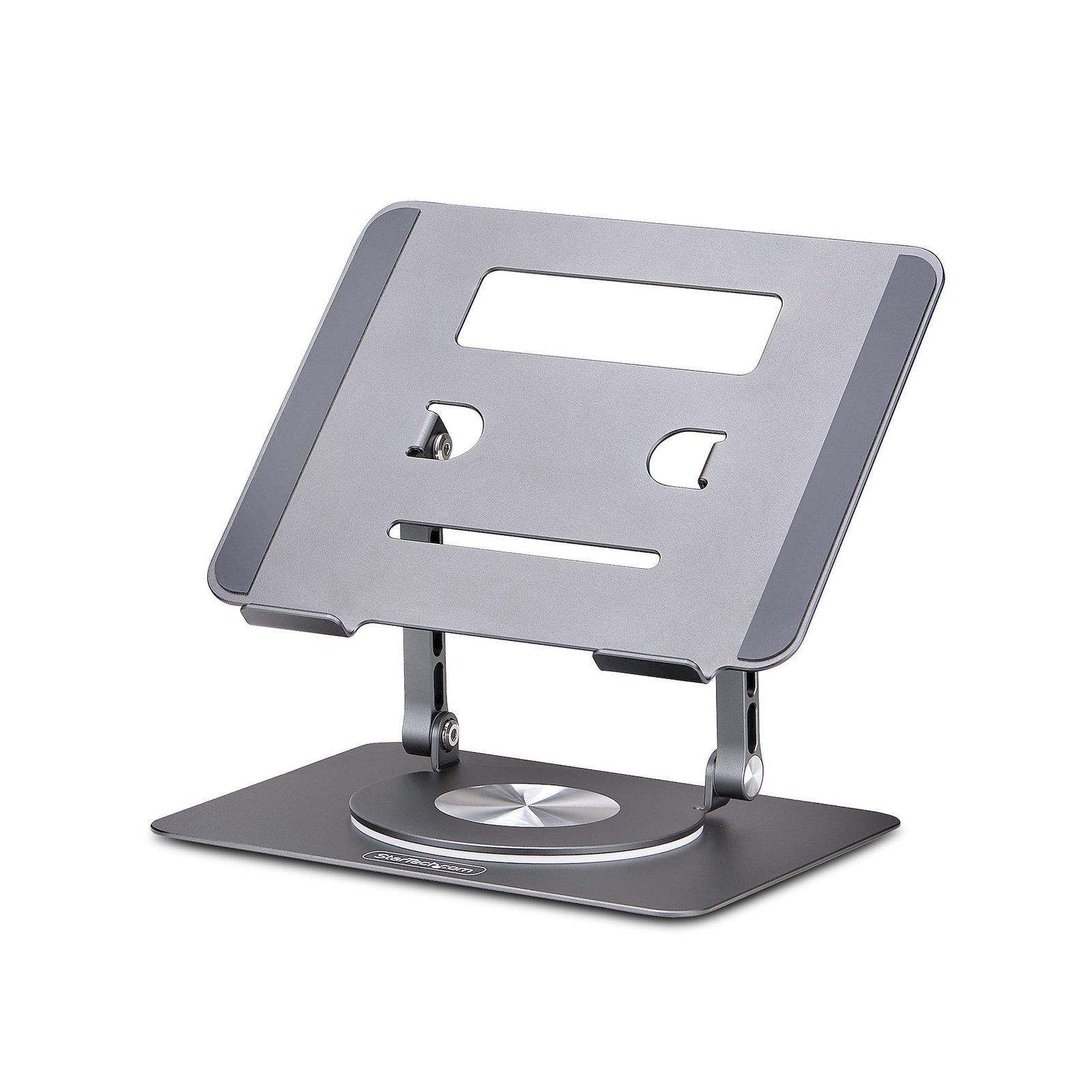 Startech StarTech.com Rotating Laptop Stand, 360 Swivel, Ergonomic Desk Riser for Computer,