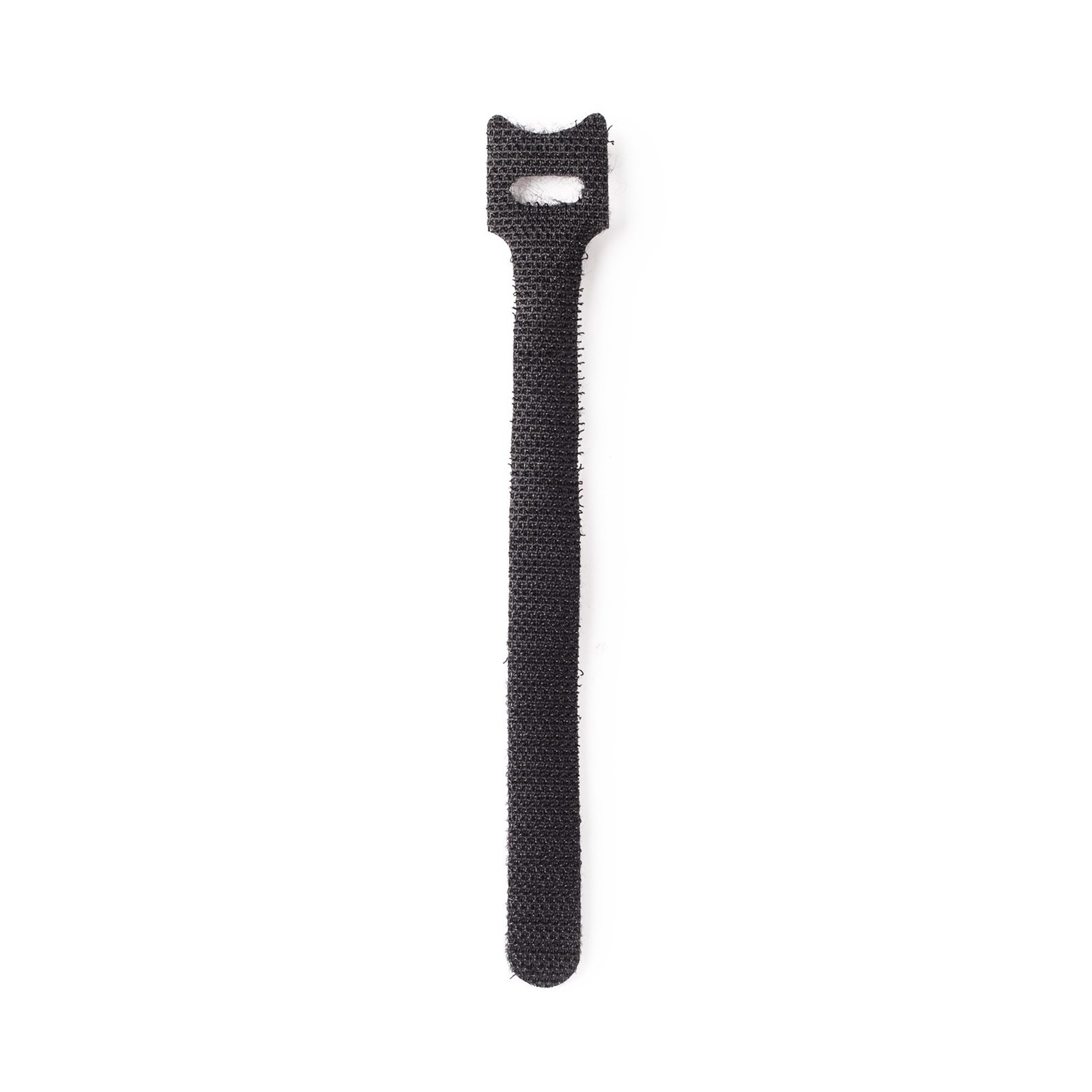 Startech StarTech.com 6in (15cm) Hook and Loop Cable Ties, Black, Reusable Straps, Adjustable