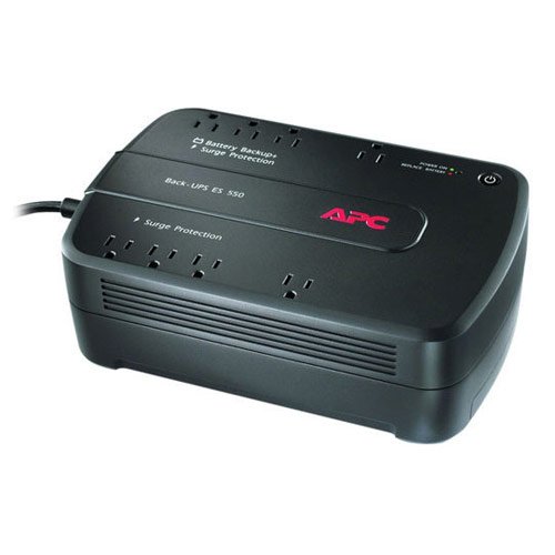 APC by Schneider Electric BE550G uninterruptible power supply (UPS) 0.55 kVA 330 W