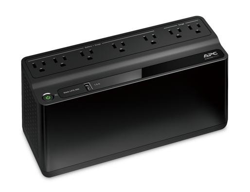 APC by Schneider Electric BE600M1 uninterruptible power supply (UPS) Standby (Offline) 0.6 kVA 330