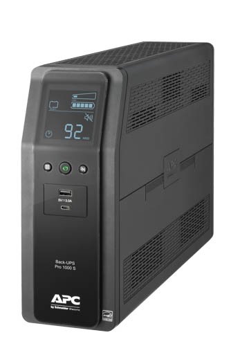 APC by Schneider Electric BR1000MS uninterruptible power supply (UPS) Line-Interactive 1 kVA 600 W
