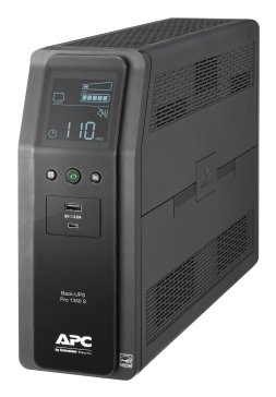 APC by Schneider Electric BR1350MS uninterruptible power supply (UPS) Line-Interactive 1.35 kVA 810