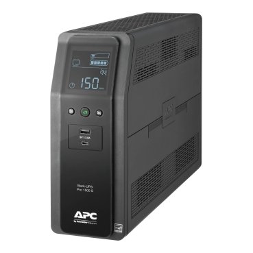APC by Schneider Electric BR1500MS2 uninterruptible power supply (UPS) Line-Interactive 1.5 kVA 900