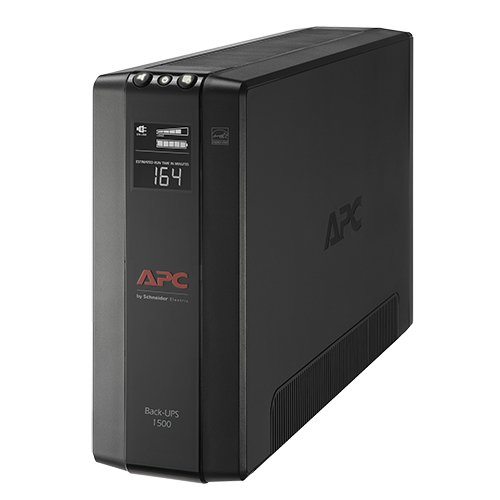 APC by Schneider Electric BX1500M uninterruptible power supply (UPS) Line-Interactive 1.5 kVA 900 W
