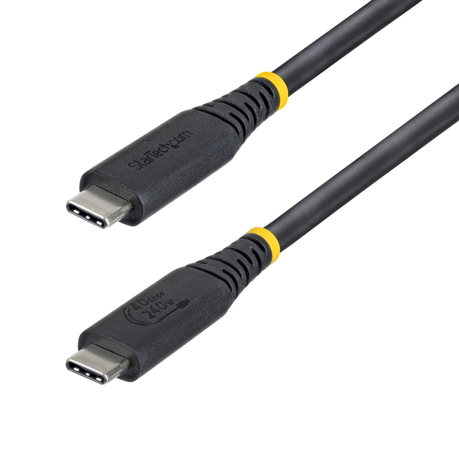 Startech StarTech.com 3ft (91cm) USB4 Cable, 40Gbps, USB-IF Certified USB-C 240W PD, 8K 60Hz/4K